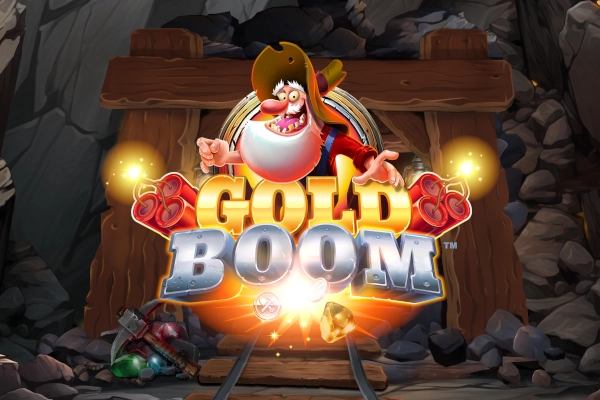 Gold Boom slot by Slingshot Studios