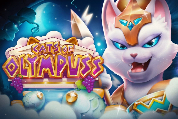Cats of Olympuss slot by Push Gaming - 94.29% RTP