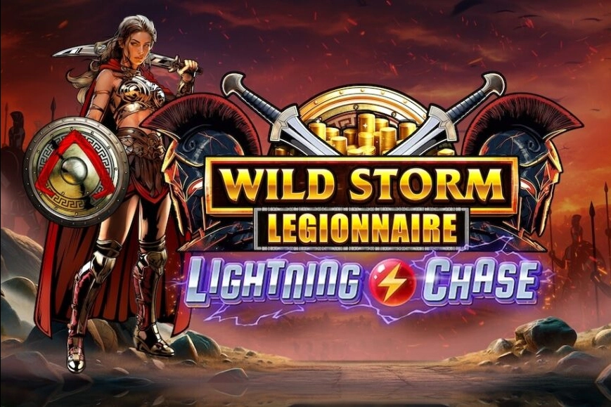 Wild Storm Legionnaire slot by Boomerang Studios