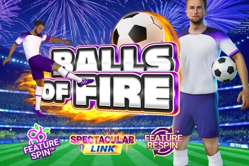 Balls of Fire slot by Spinberry