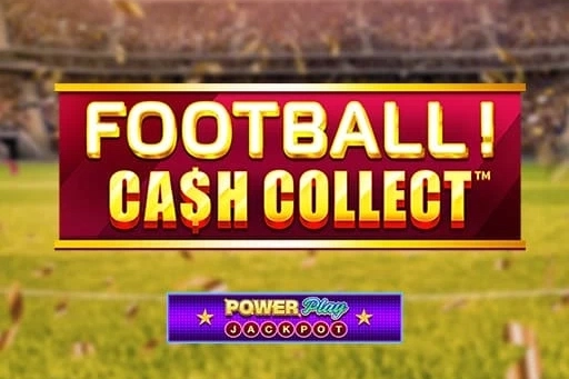 Football Cash Collect PowerPlay Jackpot slot by Playtech