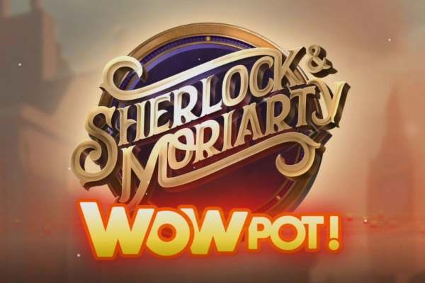 Sherlock & Moriarty WOWPOT! slot by Just for the Win