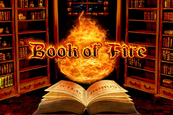Book of Fire slot by Merkur