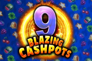 9 Blazing Cashpots slot by Kalamba Games