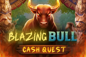 Blazing Bull Cash Quest slot by Kalamba Games