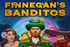 Finnegan's Banditos slot by Kalamba Games