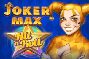 Joker Max Hit 'n' Roll slot by Kalamba Games