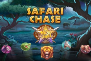 Safari Chase Hit 'n' Roll slot by Kalamba Games