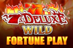 7s Deluxe Wild Fortune Play slot by Blueprint Gaming - 95.5% RTP