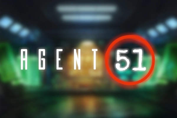 Agent 51 slot by Kalamba Games