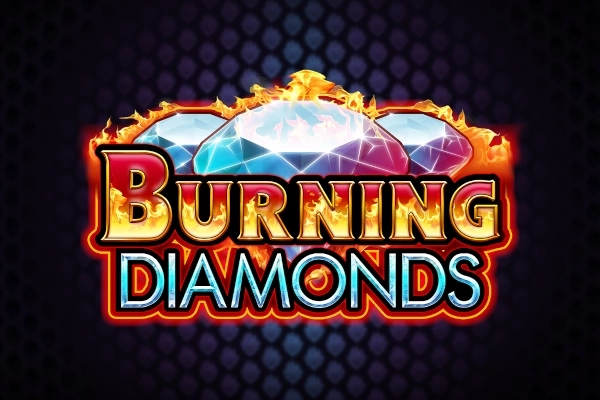 Burning Diamonds slot by Kalamba Games