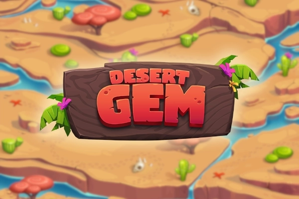 Desert Gem slot by Kalamba Games