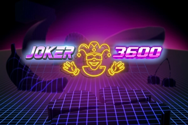 Joker 3600 slot by Kalamba Games