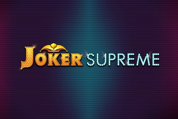 Joker Supreme slot by Kalamba Games