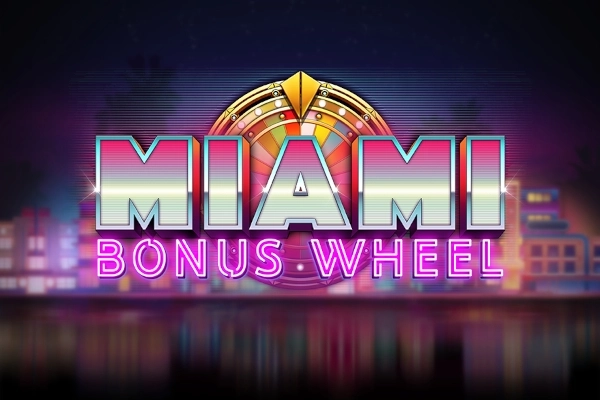 Miami Bonus Wheel slot by Kalamba Games