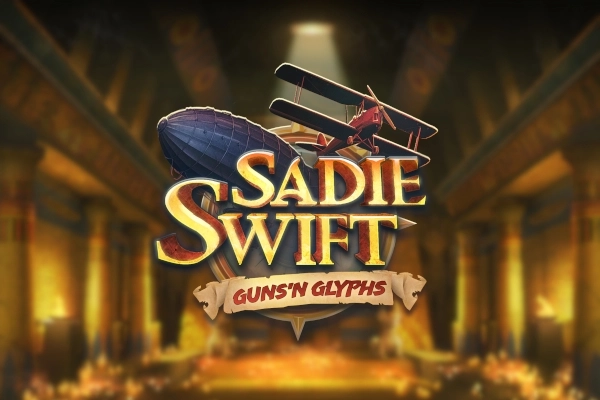 Sadie Swift: Guns โn Glyphs slot by Kalamba Games
