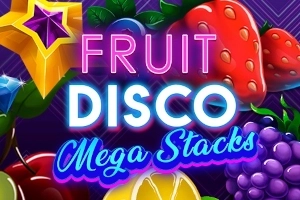 Fruit Disco Mega Stacks slot by Mascot Gaming