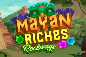 Mayan Riches Rockways slot by Mascot Gaming