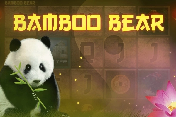 Bamboo Bear slot by Mascot Gaming