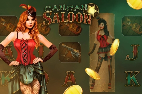CanCan Saloon slot by Mascot Gaming