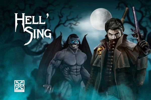 Hell'sing slot by Mascot Gaming