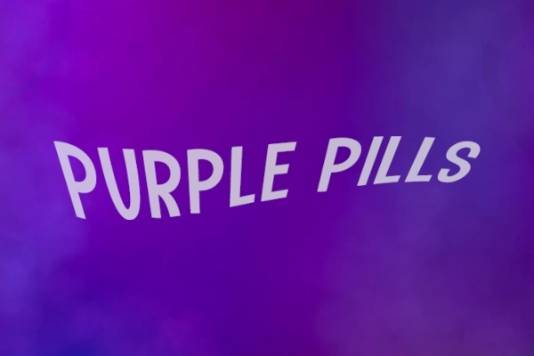 Purple Pills slot by Mascot Gaming