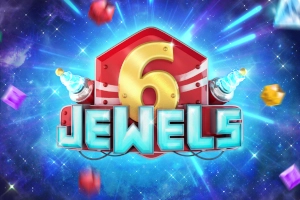 6 Jewels slot by Golden Rock Studios