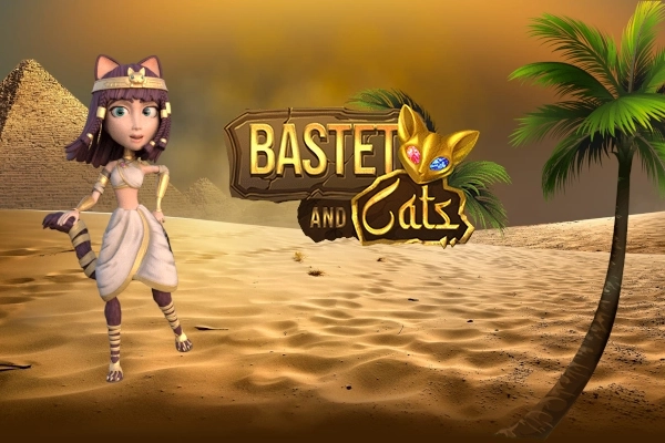 Bastet & Cats slot by Mascot Gaming