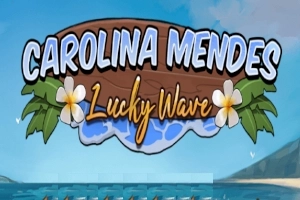 Carolina Mendes Lucky Wave slot by MGA