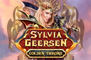 Sylvia Geersen Golden Throne slot by MGA