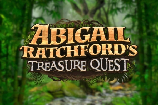Abigail Ratchford's Treasure Quest slot by MGA