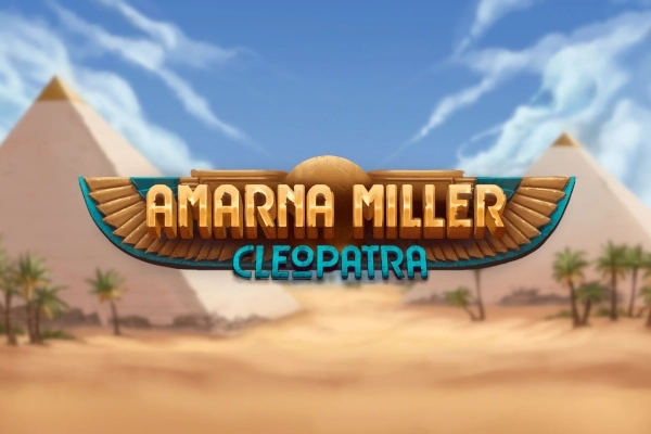 Amarna Miller Cleopatra slot by MGA