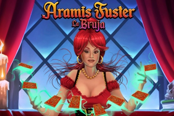 Aramis Fuster La Bruja slot by MGA