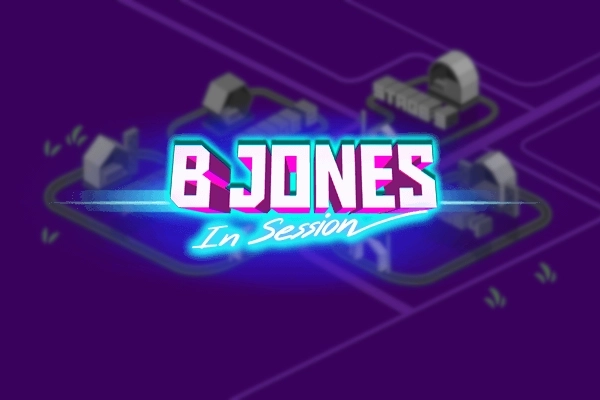 B Jones in Session slot by MGA