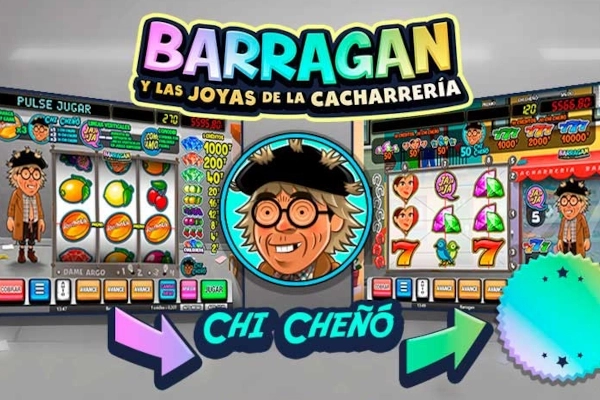 Barragan slot by MGA