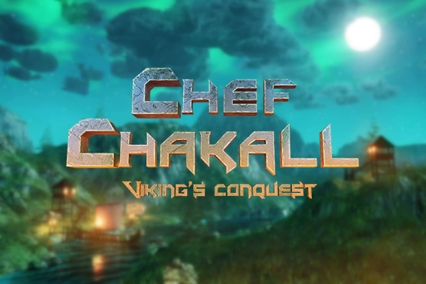 Chef Chakall Viking's Conquest slot by MGA