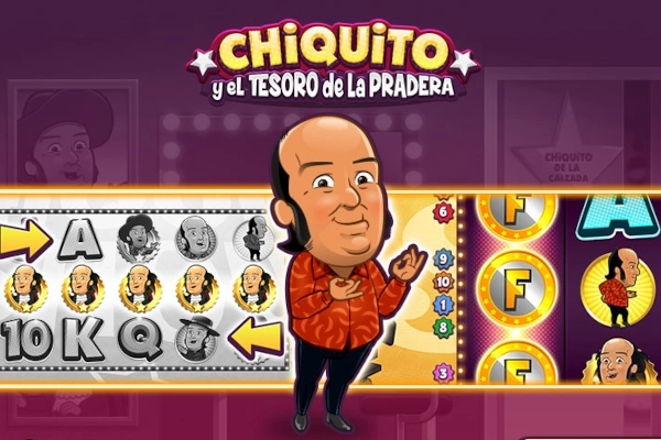 Chiquito y el Tesoro de la Pradera slot by MGA