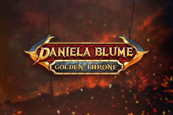 Daniela Blume Golden Throne slot by MGA