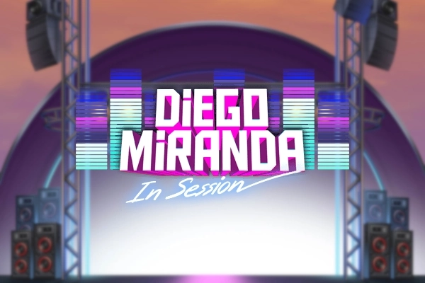 Diego Miranda in Session slot by MGA