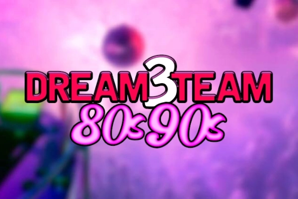 Dream3Team 80s - 90s slot by MGA