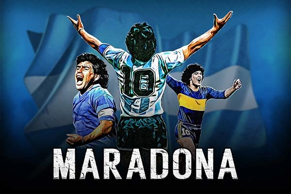 Maradona slot by Blueprint Gaming - 95.5% RTP