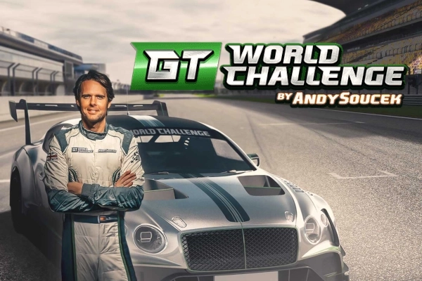 GT World Challenge by Andy Soucek demo