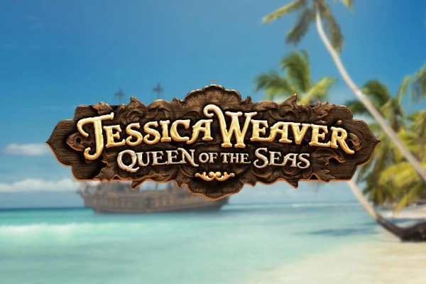 Jessica Weaver Queen of the Seas slot by MGA