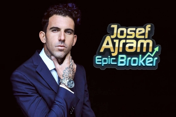Josef Ajram Epic Broker slot by MGA