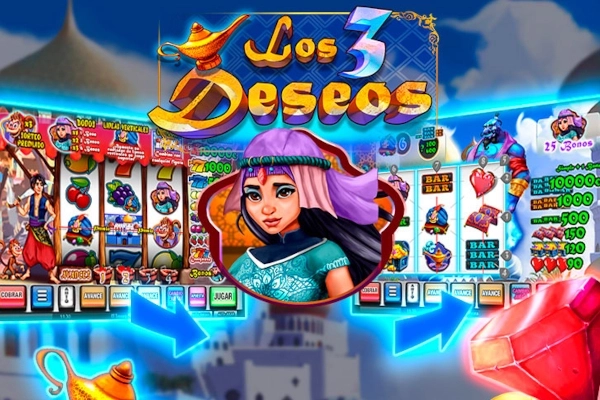 Los 3 Deseos slot by MGA