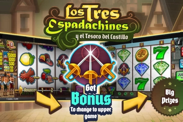 Los Tres Espadachines slot by MGA