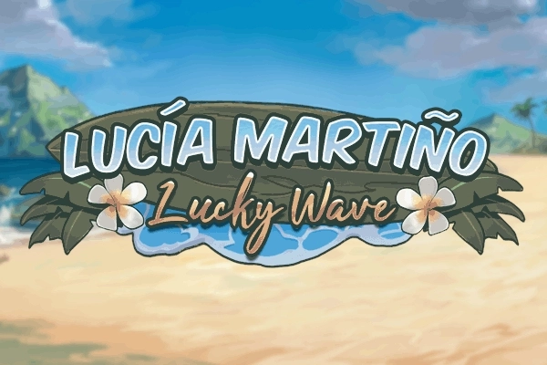 Lucia Martino Lucky Wave slot by MGA