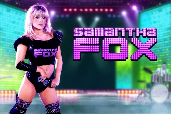 Samantha Fox slot by MGA