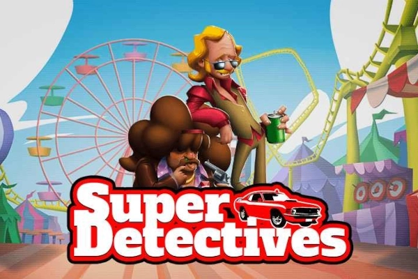 Super Detectives slot by MGA