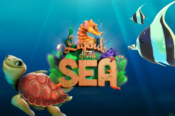 Legends of the Sea slot by Mobilots